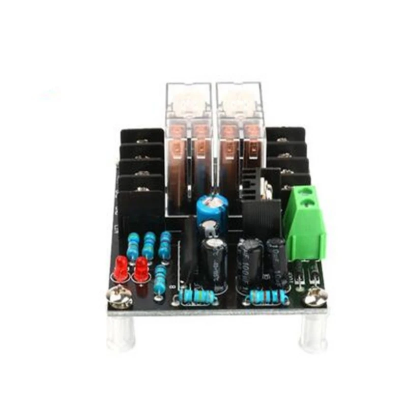 2025 New Double Relays Protections Module UPC1237 Chip For Auditory Speakers Independent Power Supply With LED Iight