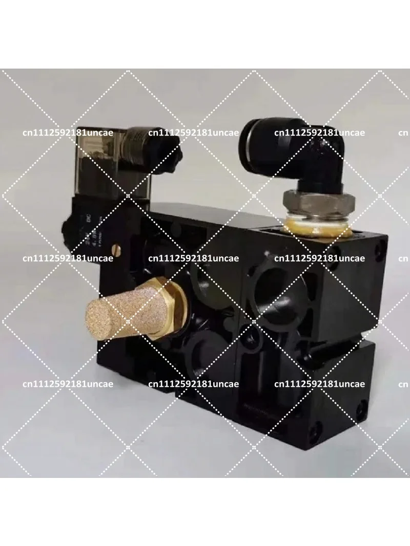Pneumatic Knife Cylinder Solenoid Valve 4 Port 2 Position Quick Response Air Control