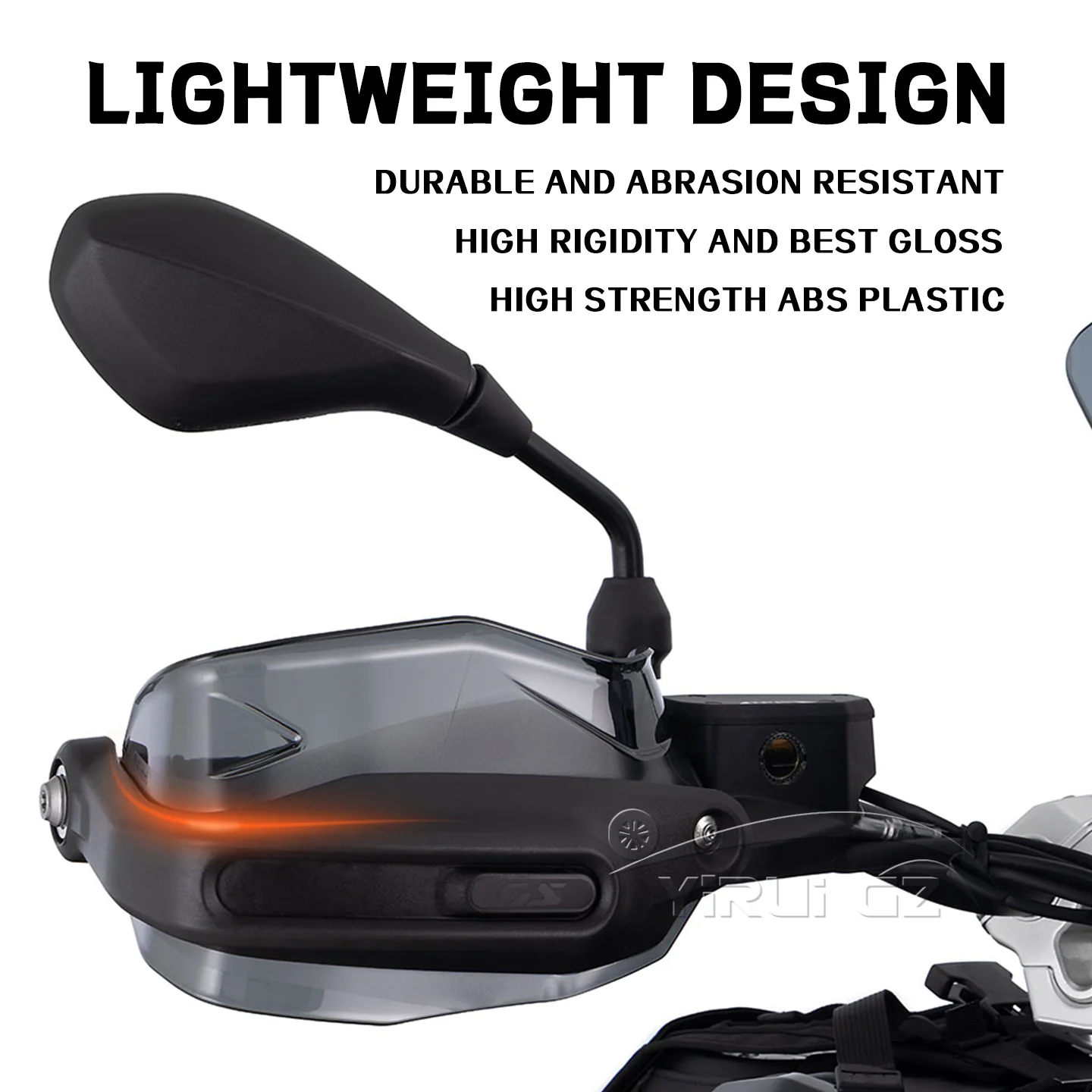 لسيارات BMW R1300GS 2023-2025 R1300GS ADVENTURE 2024-ملحقات الدراجات النارية المقود واقي اليد واقي اليد R 1300 GS ADV #5