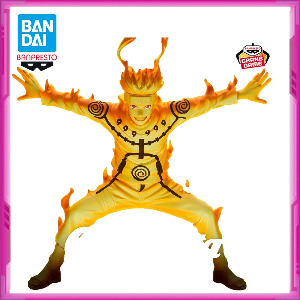 

Original BANDAI BANPRESTO NARUTO Grandista Uzumaki Naruto PVC Anime Action Collections Model Toy Figures