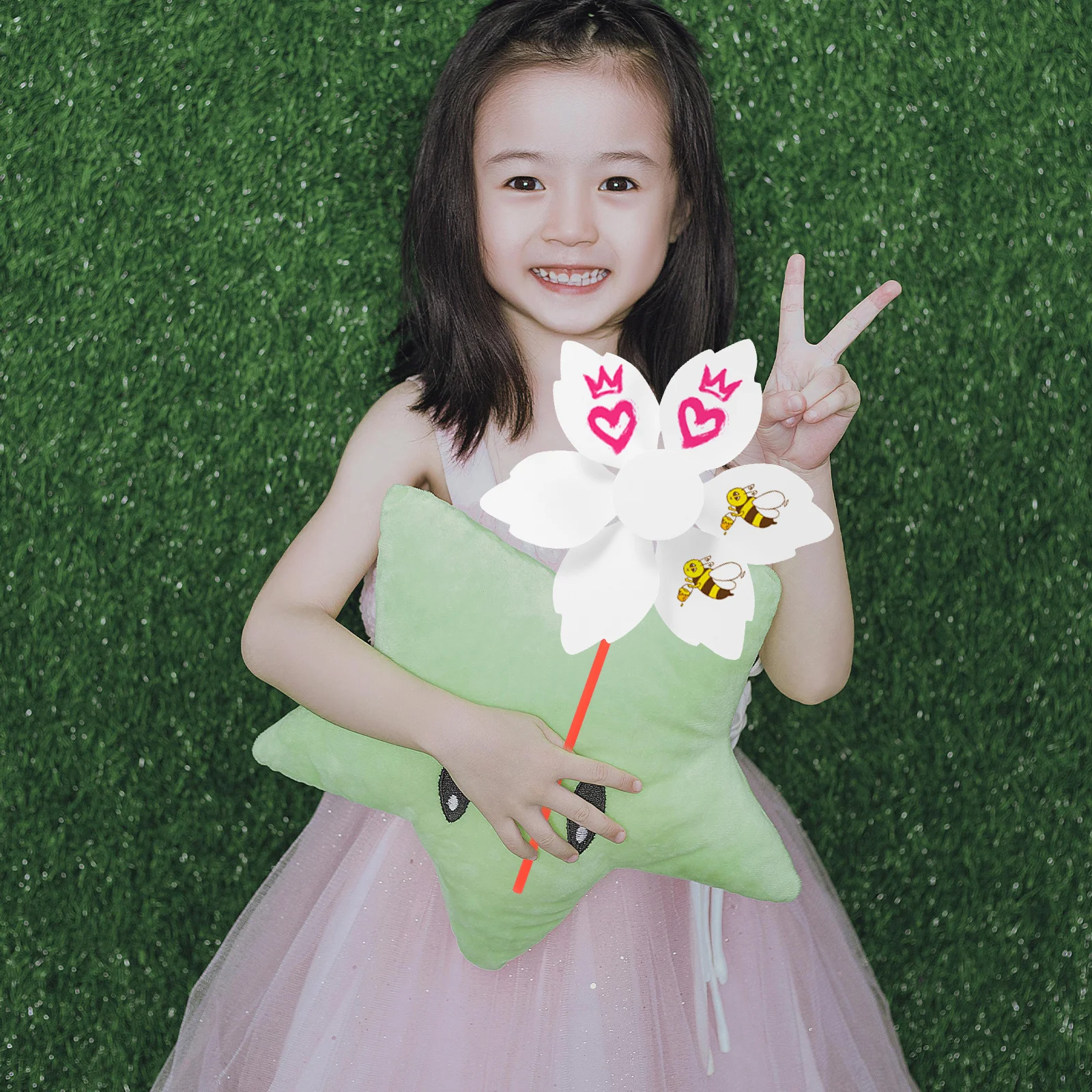 Kit de pintura Diy en blanco para niños, molino de viento de papel sin terminar, recuerdos de fiesta al aire libre, molinetes de papel en blanco, actividad artesanal, 12 Uds.