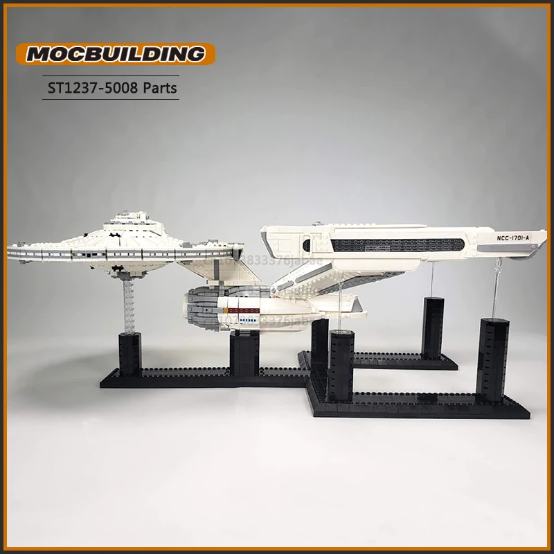 NCC-1701-A Moc Bouwsteen De Enterprise UCCS Model Ruimteschip Technologie Bricks DIY Assemblage Collectie Speelgoed Geschenken Speelsets