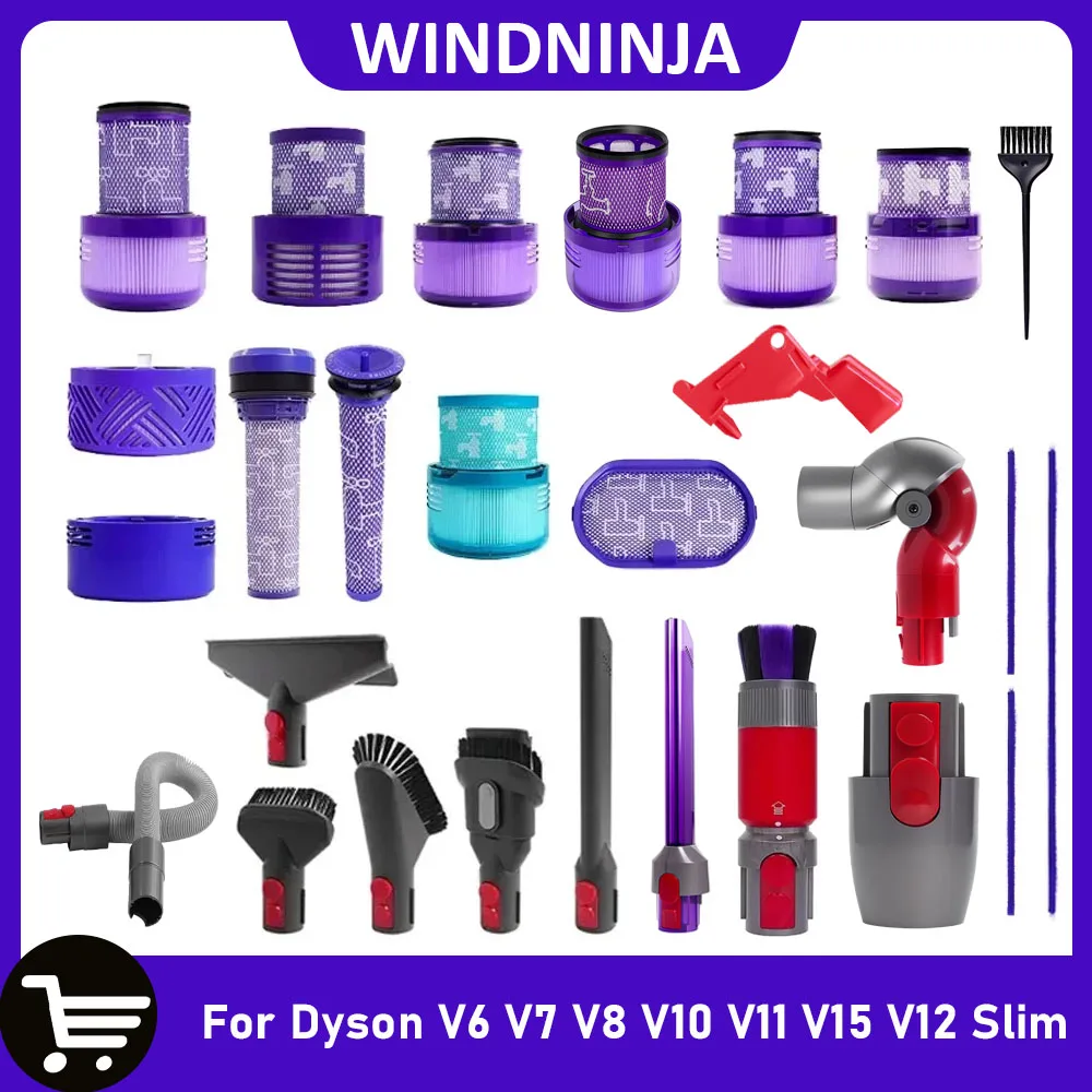 For Dyson V6 V7 V8 …