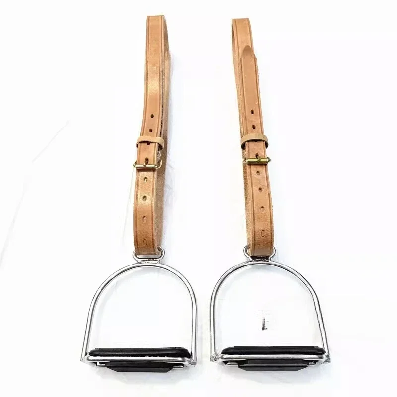 

First layer full cowhide stirrup belt, pedal belt, stirrup rope pedal rope stirrup leather harness cowhide accessories