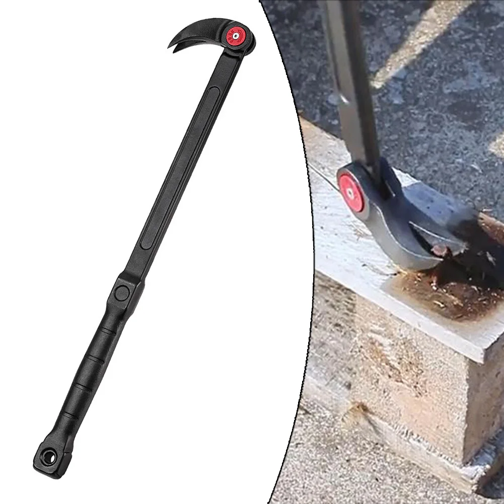 

18in Crowbar Adjustable Pry Bar Indexable Pry Bar Tool For Repair Motorcycle Solid Tire Lever Pry Change Repair Remover Tools