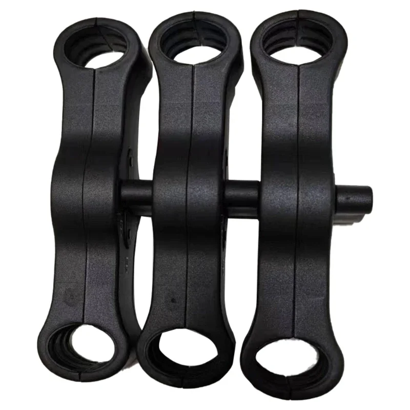 1 Set Twin Strollers Adapters Join Two Single Strollers Easily Pushchair Coupler for Basinng Strollers