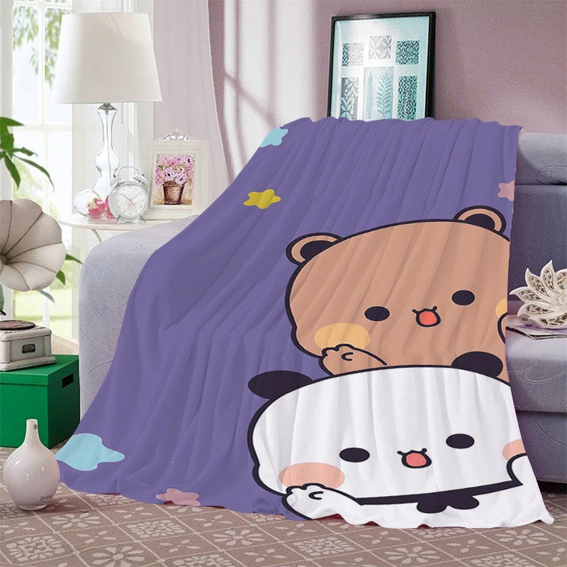 

Nap Blanket Sofa King Size Bubu Dudu Lovely Warm Bed Fleece Camping Custom Fluffy Soft Blankets for Winter Microfiber Bedding