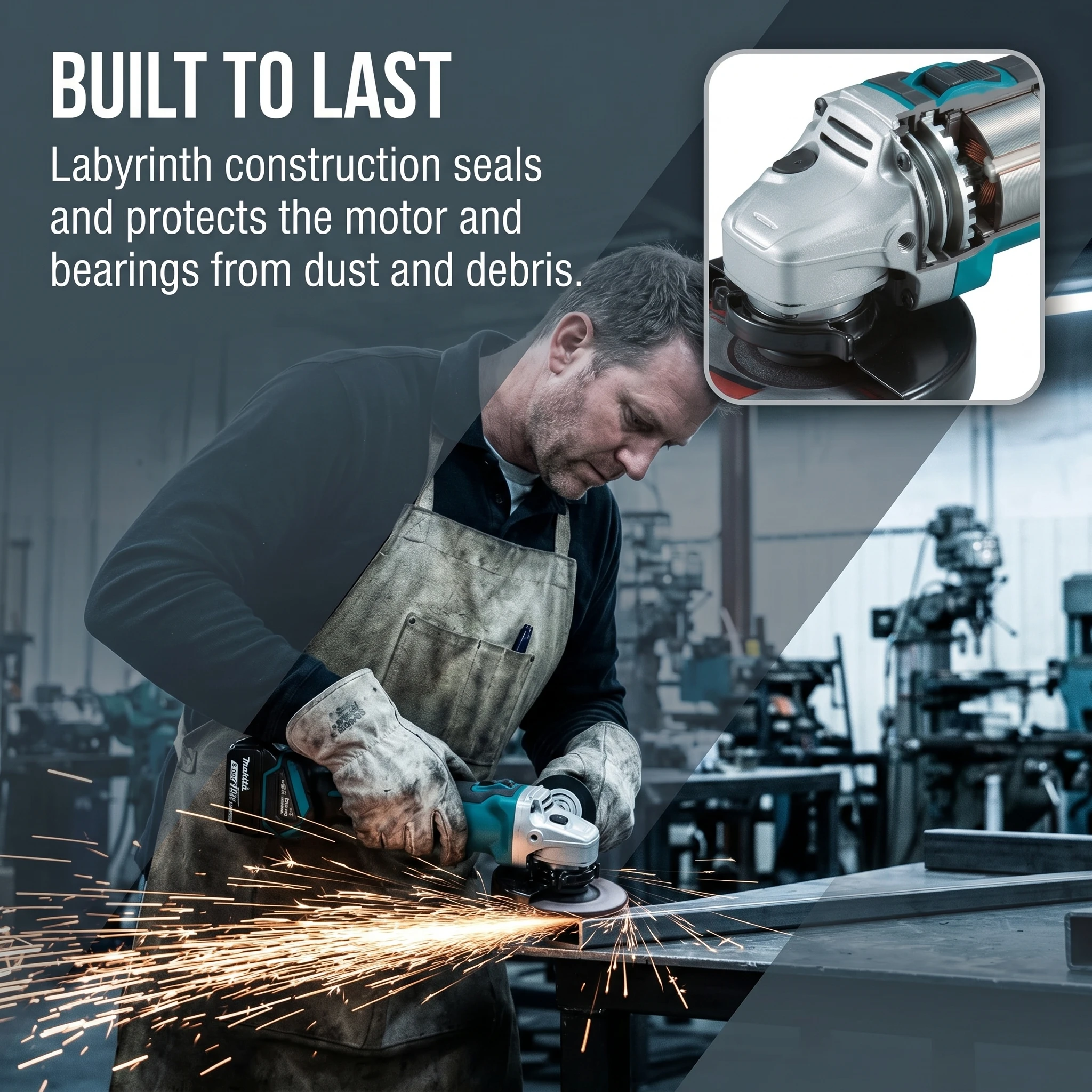 makita-dga404-18v-brushless-cordless-angle-grinder-100mm-4-speed-lithium-tool-for-industrial-cutting-grinding-polishing