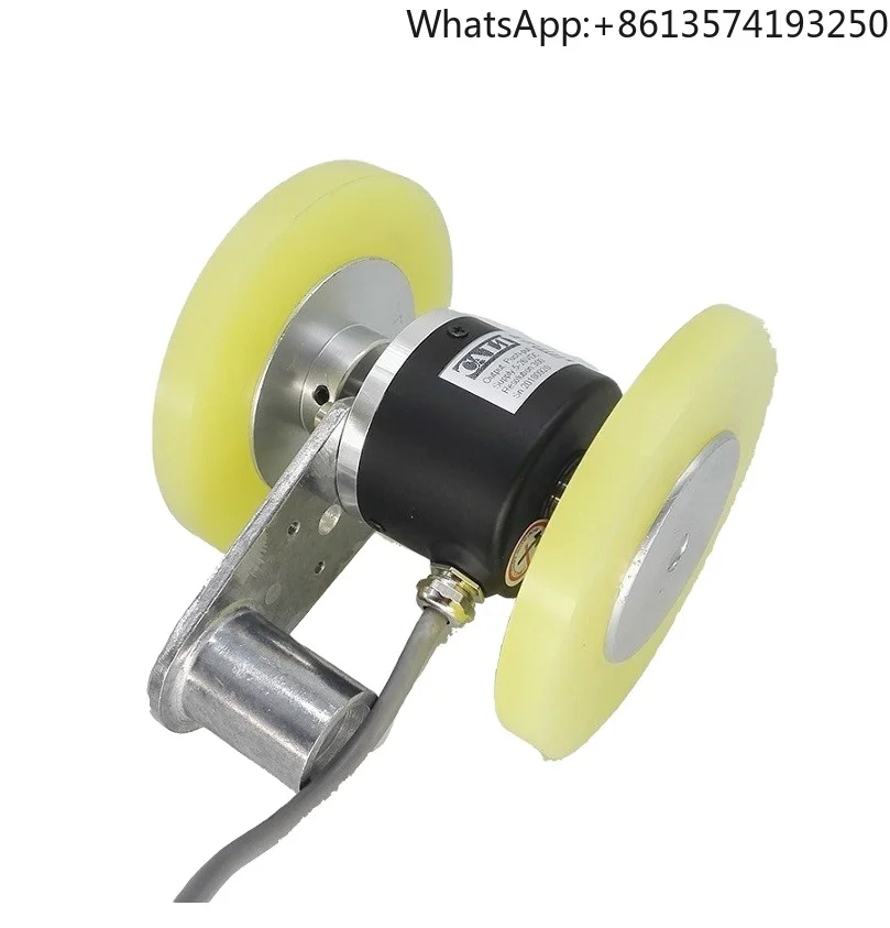 

300mm Perimeter Double Wheel Encoder Meter Counter GHW52-8G300BMP526-300