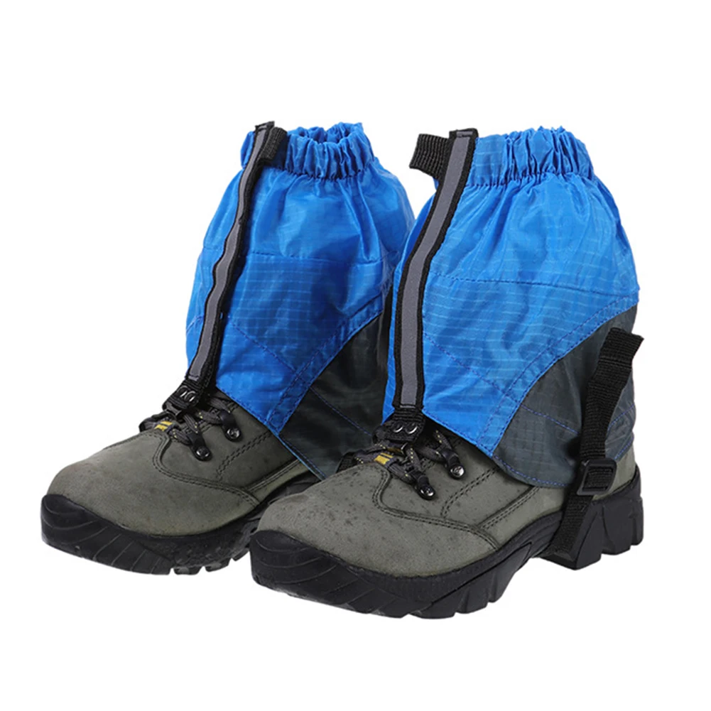 Waterproof Leg Gaiters Reflective Hiking Gaiters Climbing Prevent Ankles From Getting Dirty Reusable Sand-proof