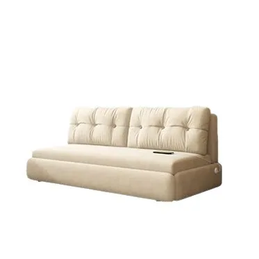

sofa, bed dual-purpose, pull-out type, no armrests, small apartment