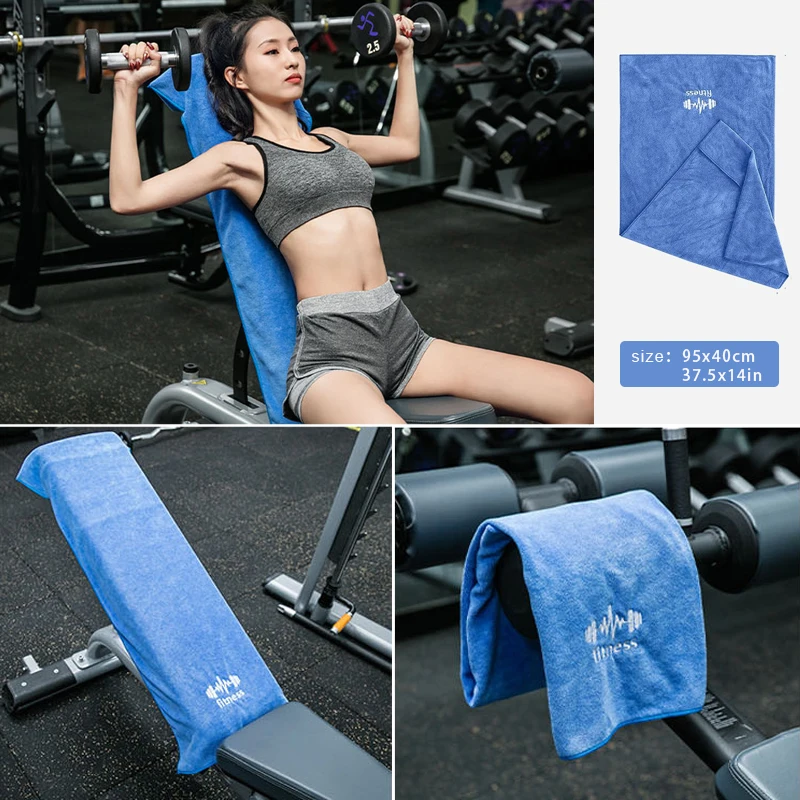 Multifunctional Fitness Towel for Sports Super Soft and Quick-Drying Towel Swimming Gym Equipment Sweat Pad Towel Microfiber