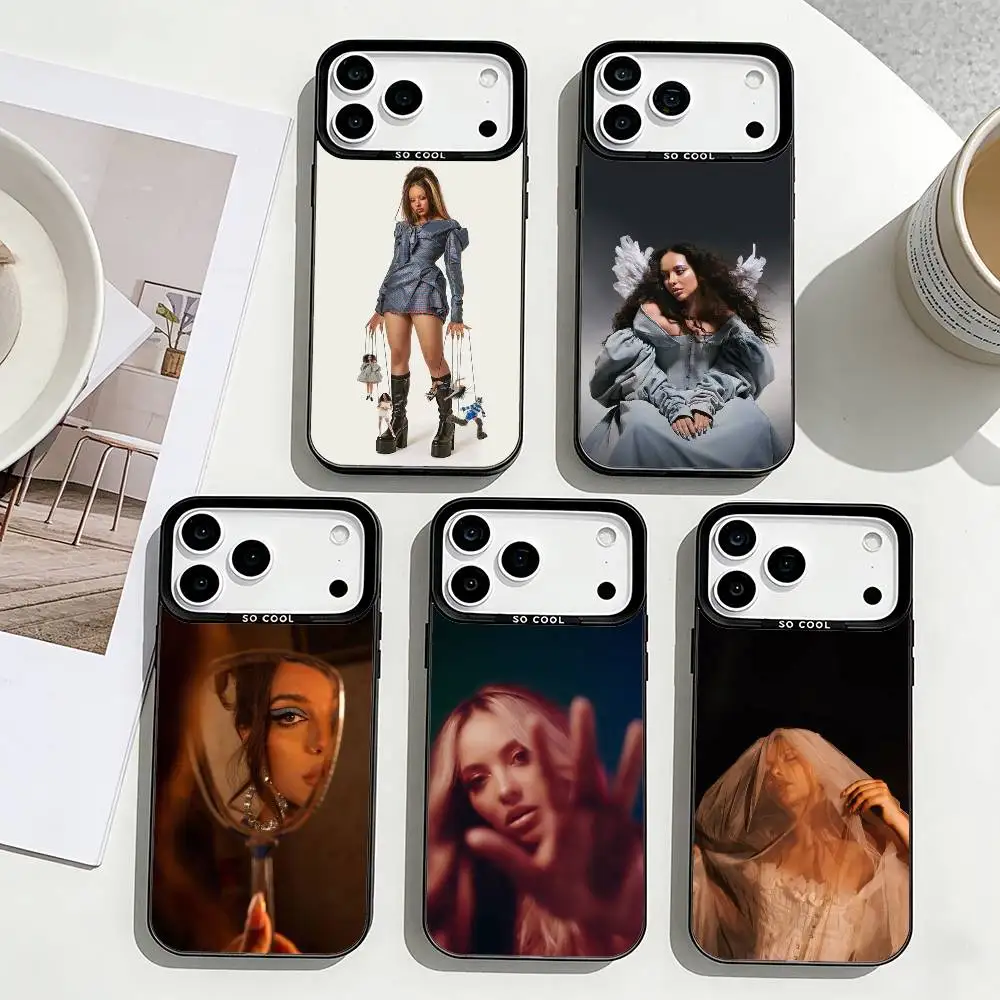 

J-Jade T-Thirlwall UK Pop Phone Case For iPhone17,16,15,14,13,12,Pro Max Black Colorful Phone case