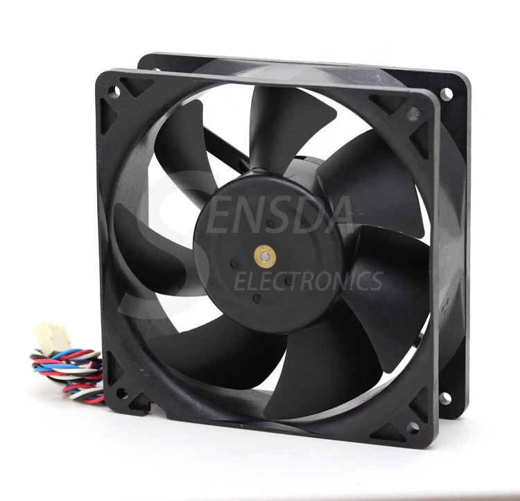 

TA450DC B35502-35 12038 12cm 12V 1.4A D8794 PWM controller fan 4wire