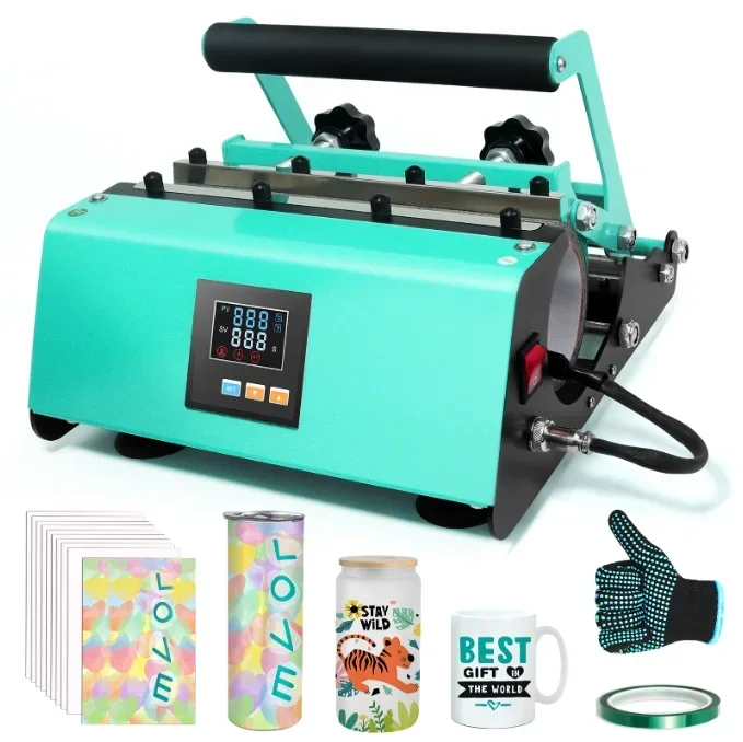 

-for 30OZ cup baking machine heat press hot cup printing machine water bottle advertising logo pattern printing equipment