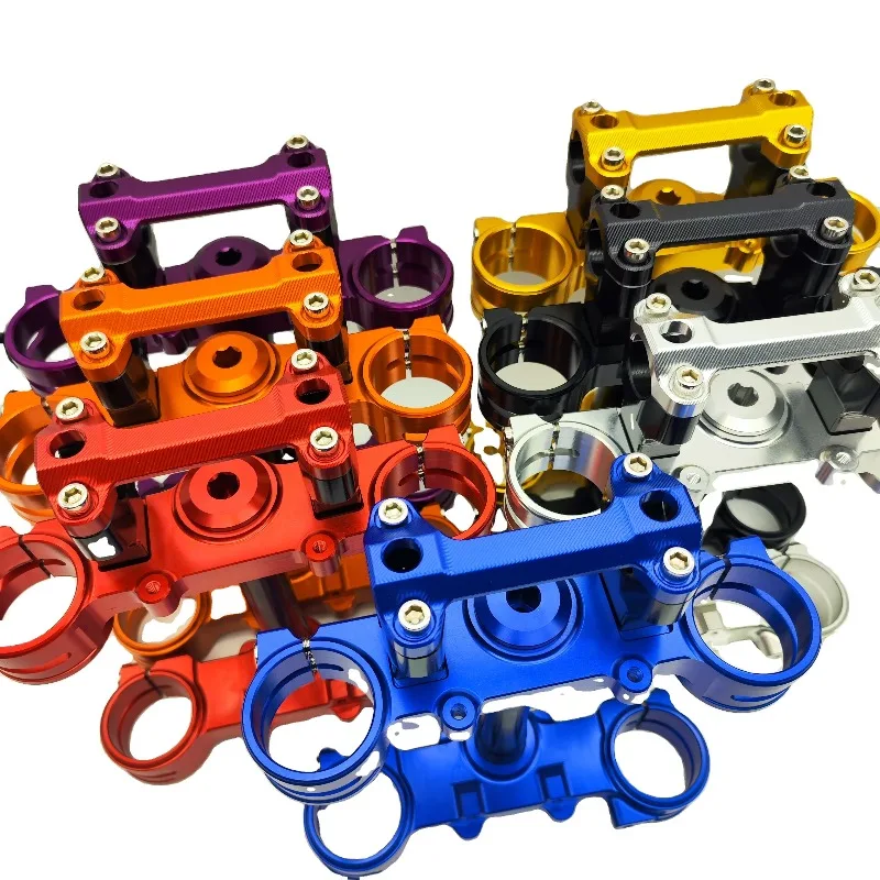 

【Best-selling】Ebike CNC Upgrade Triple Tree Clamp For Sur Ron Ultra Bee Parts