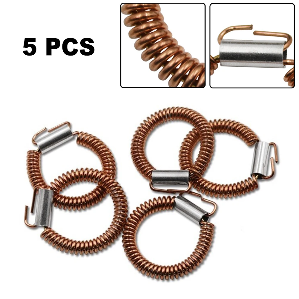 5pcs Tension Spring Copper For 110 Marble Machine 2.8mm C7 Electric Circular Saw Power Tools Small Electric Pick