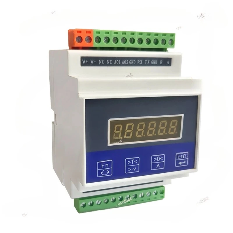 

Rail Weighing Transmitter Digital Analog Ethernet Signal Amplifier 485/4-20 MA