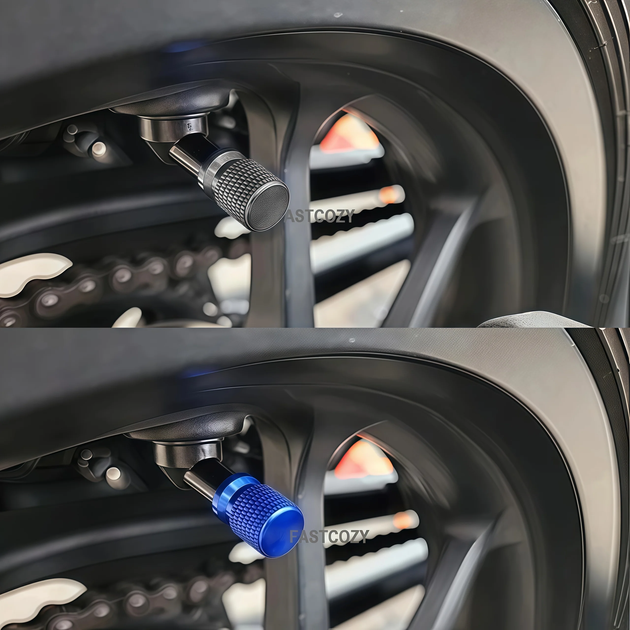 GS Moto Valvola Della Gomma Porta Aria Stelo Tappo di Copertura Spina Per BMW R1200GS LC R1250GS ADV F750GS F850GS F800GS F650GS F900GS R1300GS