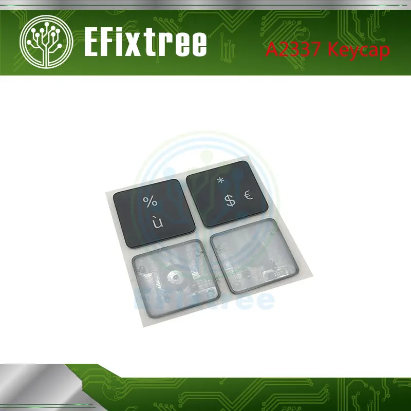 Laptop Keycaps For Macbook Air 13.3 inch A2337 Keys Key Cap Used repairing and replacing laptop keyboards EMC 3598 Year 2020