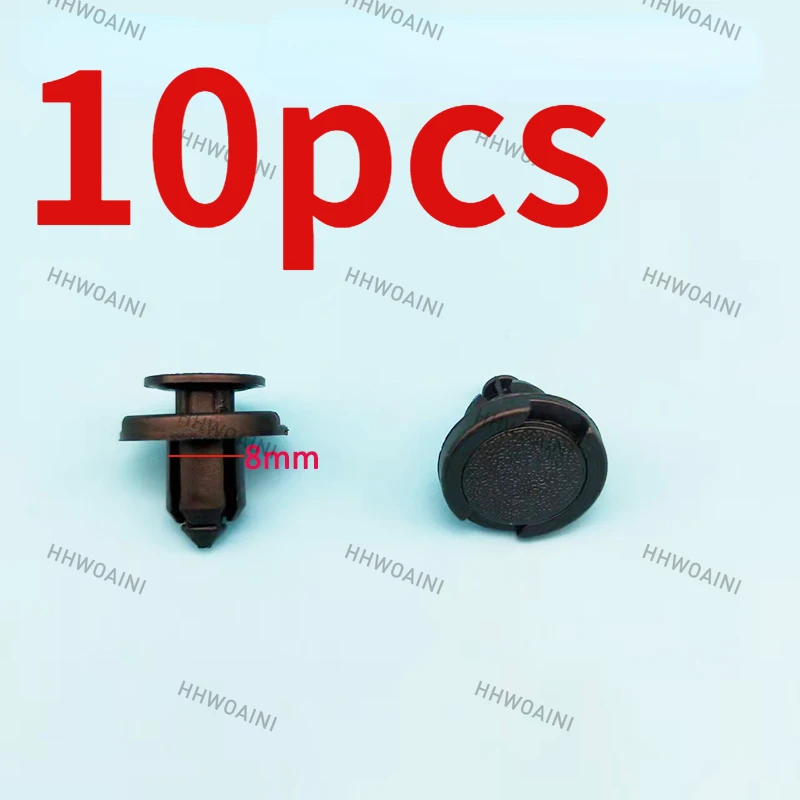 10pcs For GWM Haval  H9 Car Cabin Middle Net Engine Guard Plate Cover Fixed Expansion Clip Buckle