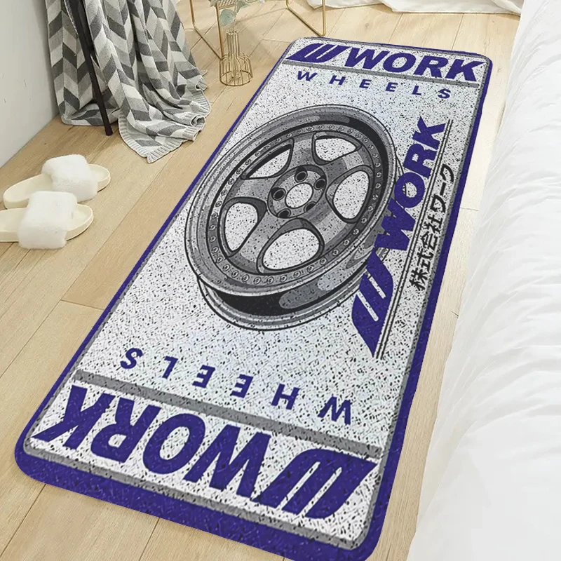 

Bedroom Rug Work Soft Carpet Entrance of House Interior Home Decor Items Hallway Porch Balcony Bathroom Foot Mat Non-slip