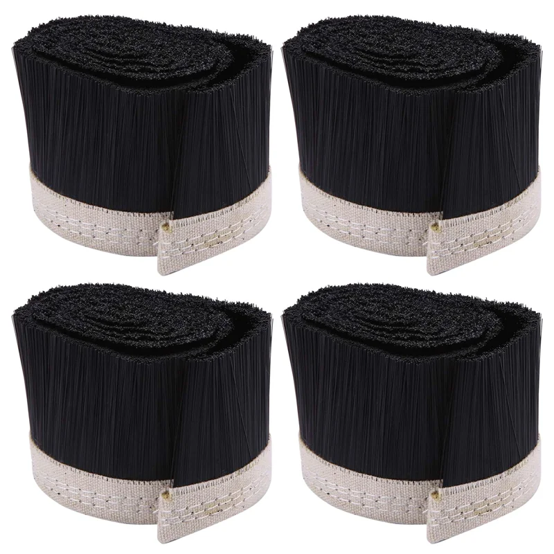 ABKJ-4X Brush Vacuum Cleaner Dust Collector Engraving Machine Dust Cover For CNC Router Spindle Motor (70 Mm)