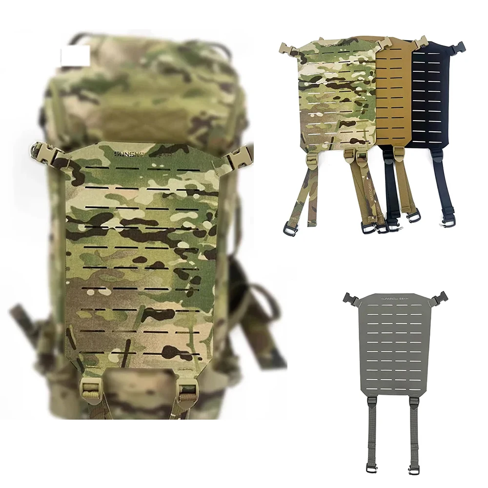 

NEW Outdoor Hunting Bag Dedicated Animal Pouch Compartment Panel Tactical Backbag MOLLE External Hanging Board