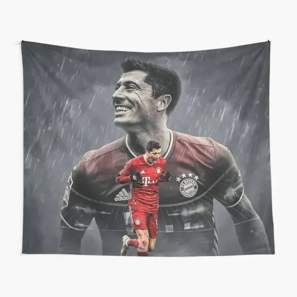 Robert Lewandowski  Tapestry Bedroom Room Travel Art Yoga Living Wall Beautiful Towel Decor Bedspread Decoration Hanging Home