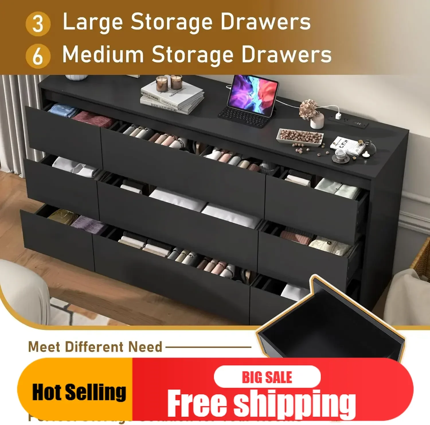 Top-Notch Black Dre…