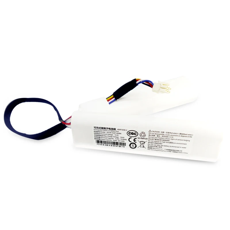 

14,4 В аккумулятор для xiaomi dreame w10 w10S W10pro RLS6TAC STYSJ06ZHM без аккумулятора Wash pro, робот-пылесос для подметания и мытья полов