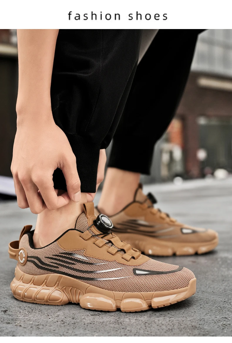Herren Low-Cut Freizeitschuhe mit minimalistischem Sporttrend, fließende Board-Schuhe, leichte Polsterung, starker Grip, atmungsaktiv – Detail 13