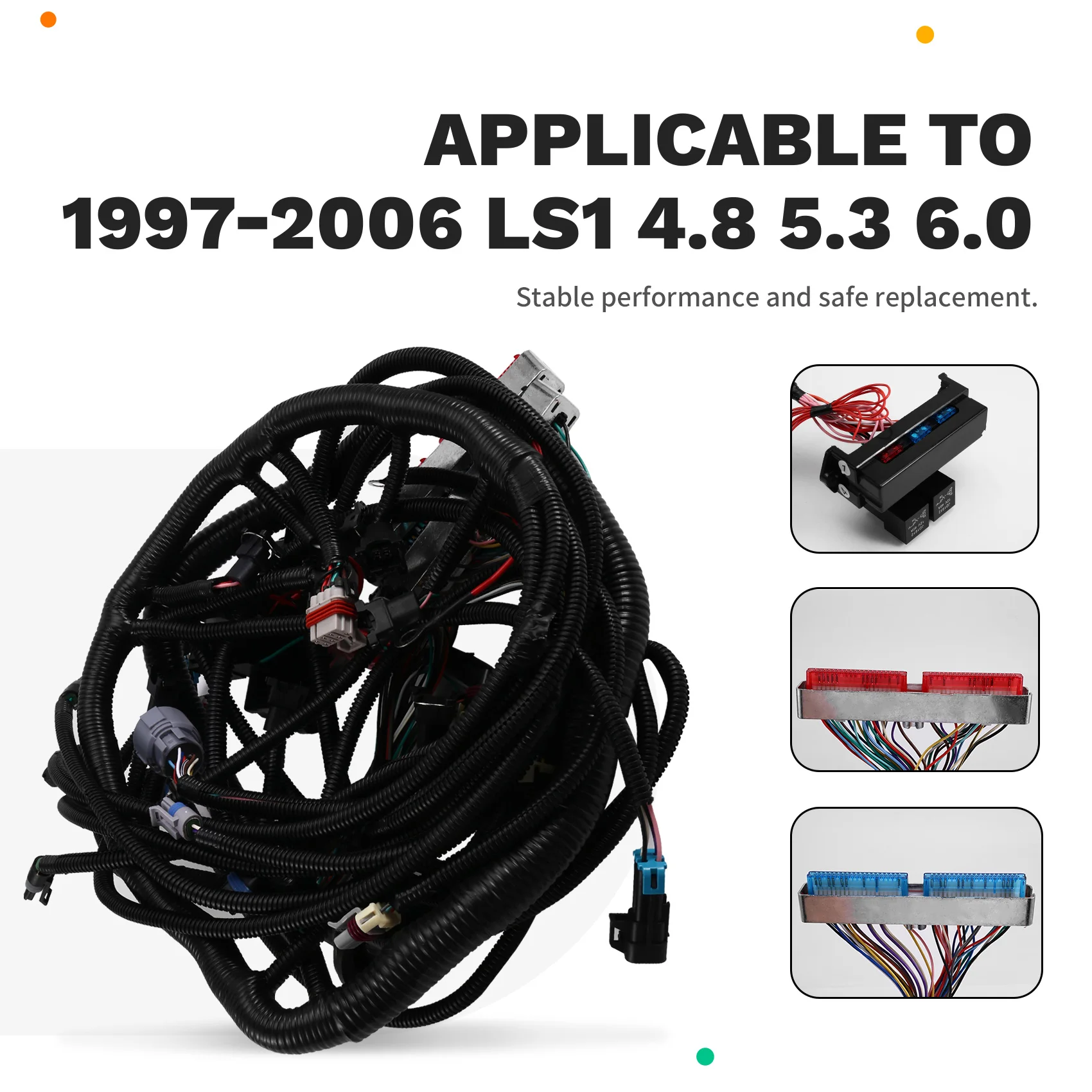 Stand Alone Harness…