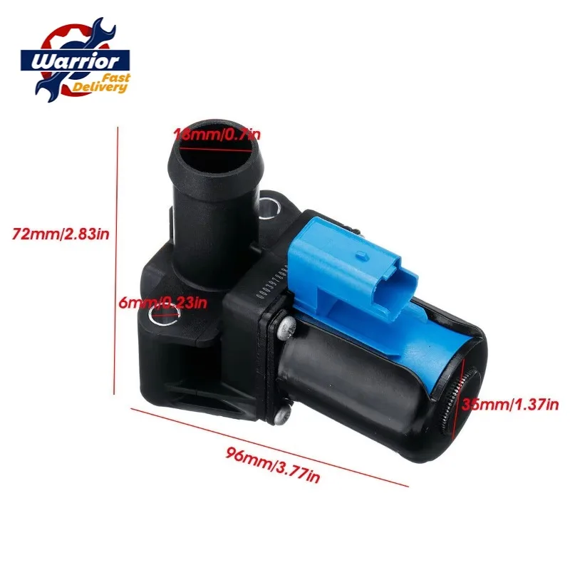 Brand New Car Heater Water Control Valve YG-780 BM5Z-18495-C for Ford Escape Fiesta Fusion Transit Connect