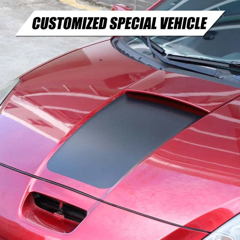 

For Toyota Celica 1999-2005 PVC Black Car Hood Car Sticker Vinyl Film Decorative Decals Stickers Car Accessories