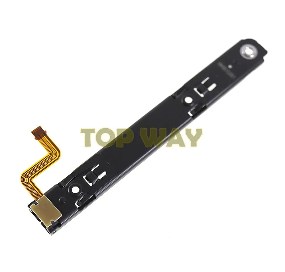 1PC Left Right L R Slide Rail With Flex Cable Fix Part For Nintendo Switch OLED Console NS Rebuild Track