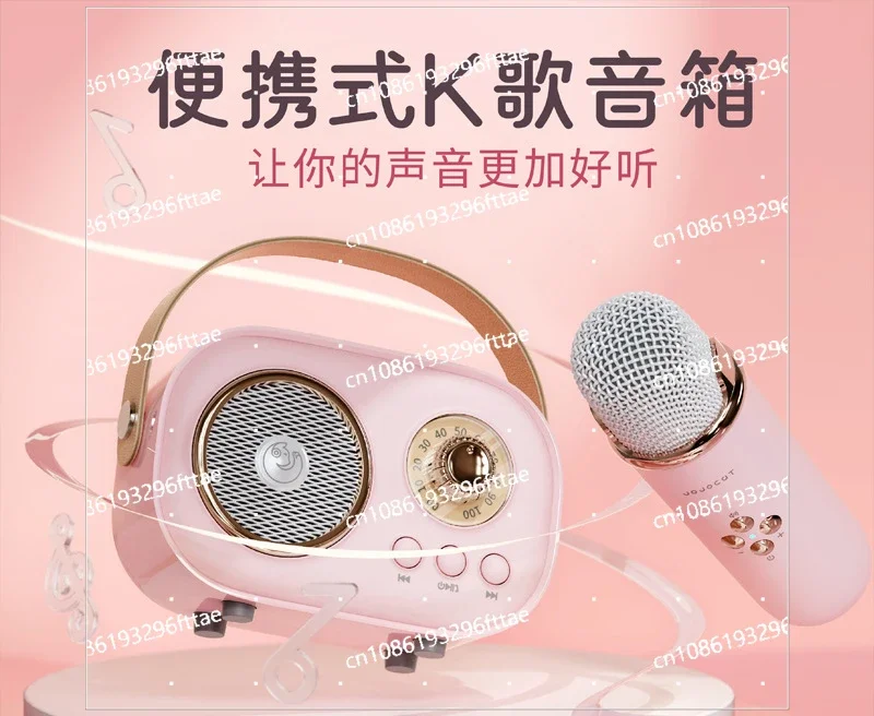 Popular Mini Bluetooth Speaker Home Entertainment Wireless Microphone Audio Holiday Gifts Souvenir Audio