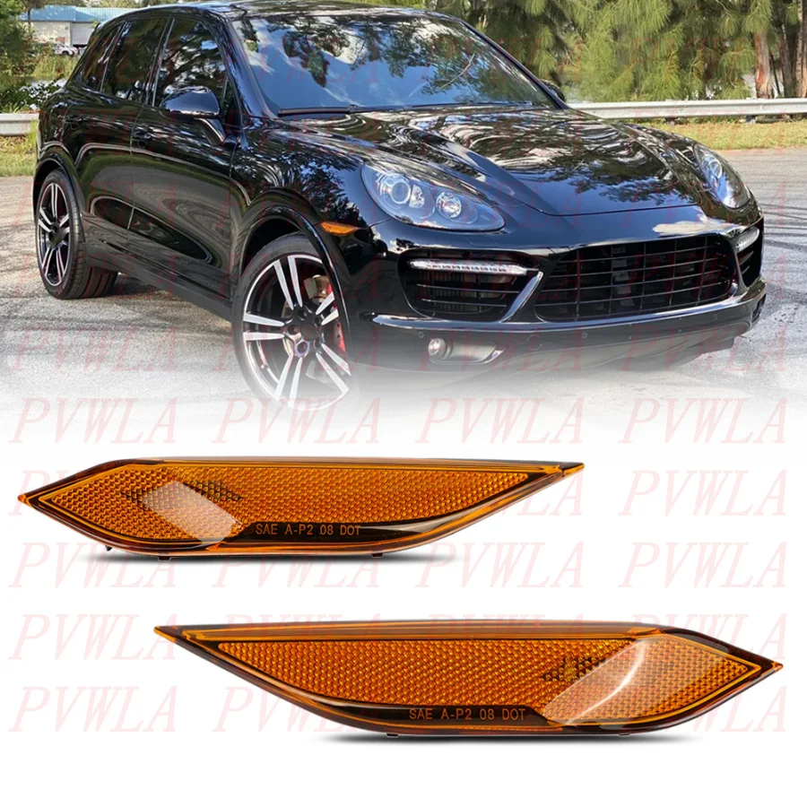 

Turn Signal Light For Porsche Cayenne US Version 2011 2012 2013 2014 Side Lamp Indicator Car Accessories 95863107100 95863107200