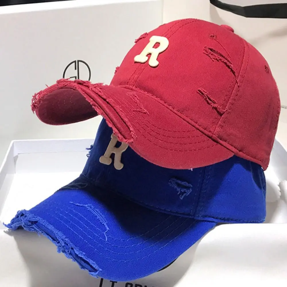 القطن قبعة بيسبول كبيرة الحجم قابل للغسل قابل للتعديل خمر بطة اللسان قبعة تنوعا رسائل كبيرة رئيس قبعة بحلقة دائرية الرياضة في الهواء الطلق