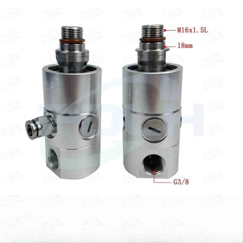 

Высокоскоростной поворотный соединитель A10-1771-05L, замена для портального обрабатывающего центра с ЧПУ