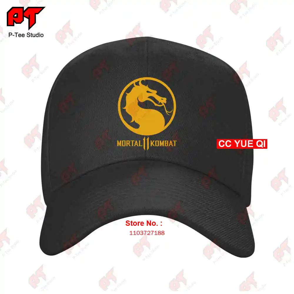 Ortal Kombat Xi Dragon Logo Baseball Caps Truck Cap 6052