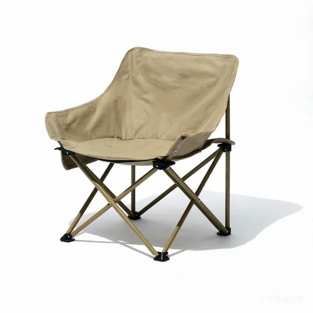 *Enjoy Outdoor Folding INature High Quality Comfy Camping Modern Bamboo Eco-Friendly Light Portable Chair