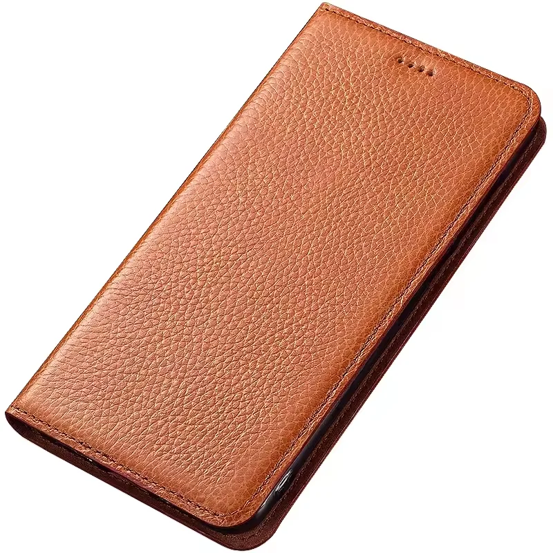 

Роскошный чехол из натуральной кожи для iPhone 13, 14, 11, 12, 15, 16, 17 Pro Max 16 Plus 16E с откидной крышкой и карманом для карт, чехол-бумажник