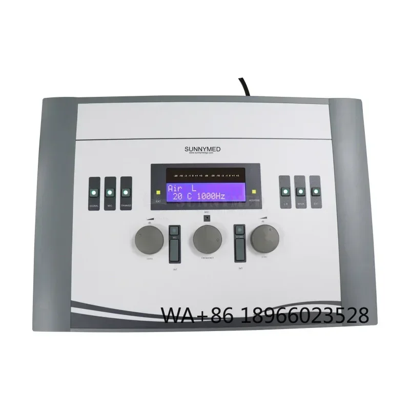 

SY-G055-1 ENT Equipment Audiometer Portable Economical Audiometer
