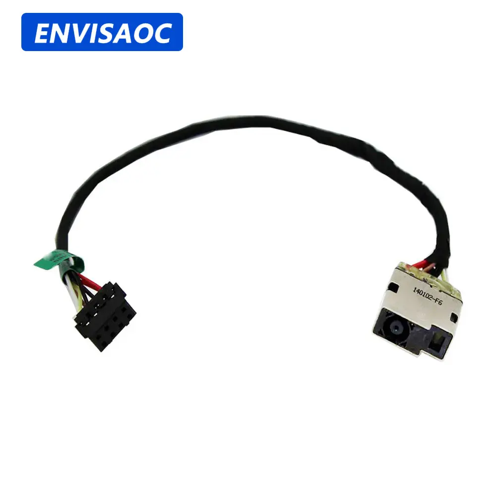 Conector de alimentación CC para portátil OEM para HP Probook 340 350 G1 340 345 G2 350 355 G2 SHTNN-i17C 248 G1, cable flexible de carga DC-IN