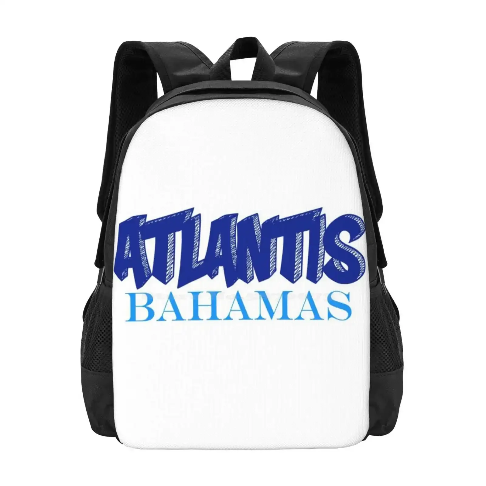 

Atlantis Bahamas Hot Sale Schoolbag Backpack Fashion Bags Atlantis Bahamas Holiday Summer Spring Paradise