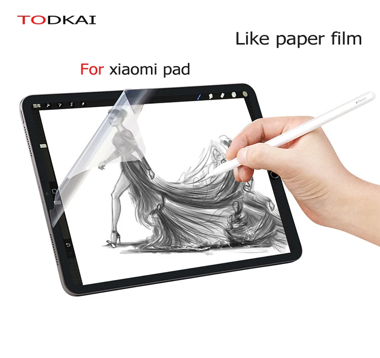 Paper like Film For Xiaomi MiPad 6 5 Pro 11 Inch 2023 redpad SE 10.61 Matte PET Drawing Painting Write