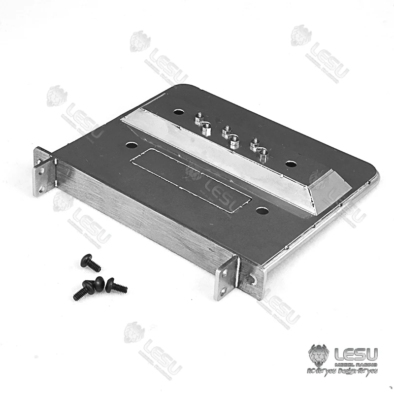 Simulação quadro de fio fixo G-6218 aço inoxidável para 1/14 tamiya rc leu scania r620 r470 acessórios modificados modelo brinquedo