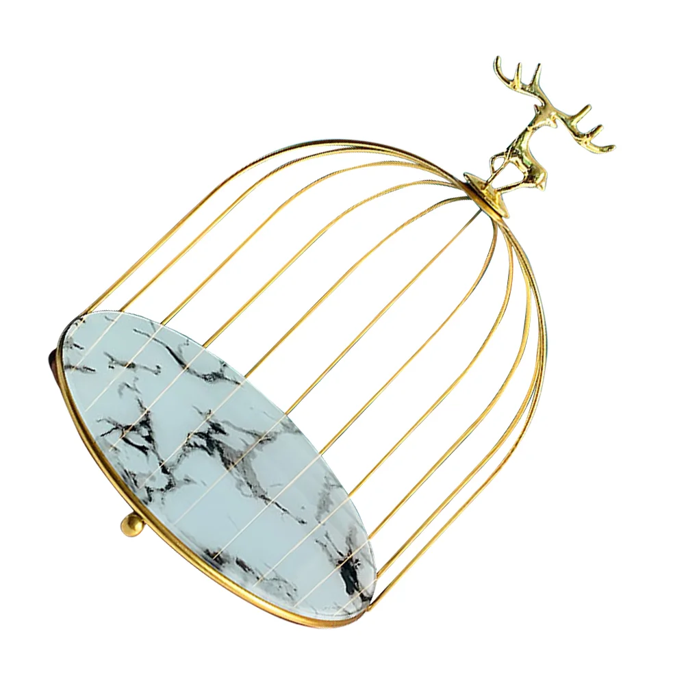 

Makeup Brush Organizer with Lid Perfume Trays for Dresser Cosmetics Storage Stand