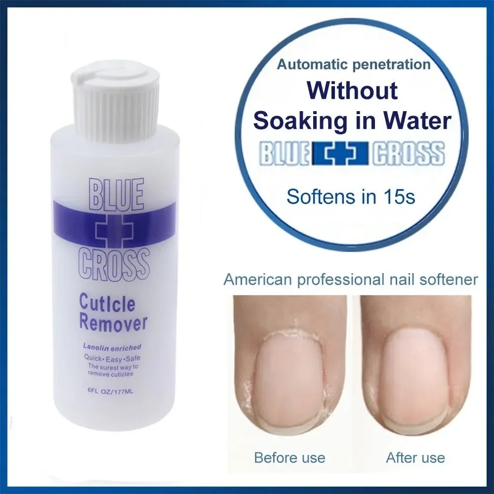 177ml Exfoliating softener Finger Nail Foot Cuticle Remove Dead Skin Oil Treatment Manicure Soften Dead Skin Pedicure Nails Care